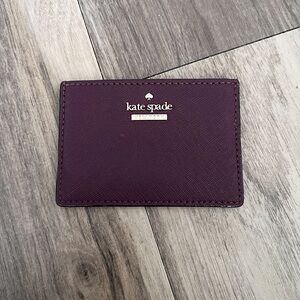 Kate Spade ♠️ card case